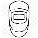 Welding mask  Icon