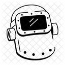 Welding Mask Face Shield Protection Icon