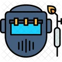 Welding Mask Helmet Mask Icon