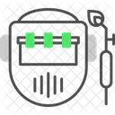 Welding Mask Helmet Mask Icon