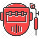 Welding Mask Helmet Mask Icon