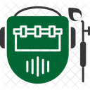 Welding Mask Helmet Mask Icon