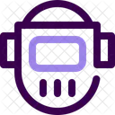 Welding Mask Helmet Safety Icon