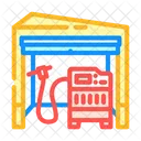 Welding Station Garage Icon