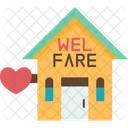 Welfare Center Social Icône