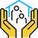 Welfare Well Being Happiness Icon