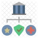 Welfare State Welfare Benefit Security Icon
