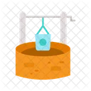 Well Water Waterwell Icon