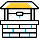 Well Pit Water Icon
