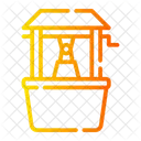 Well Water Well Village Icon