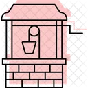 Well Water Supply Icon