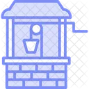 Well Water Supply Icon