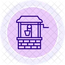 Well Water Supply Icon