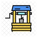 Well Water Source Filter Icon