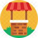 Country Living Well Borehole Icon
