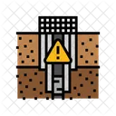 Oil Well Plugging Icon