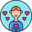 Well Being Loving Love Icon