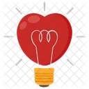 Well Being Welfare Bulb Icon