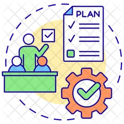 Well-constructed plans  Icon