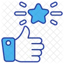 Well Done Thumbs Up Like Icon