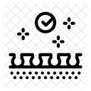 Well Epilated Skin Icon