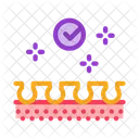 Well Epilated Skin Icon