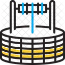 Well Borehole Waterhole Icon
