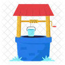 Well Water Watering Icon