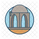 Well Of Prophet Yusuf Famous Building Landmark Icon