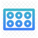 Well plate  Icon