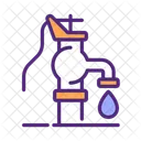 Well Pump Groundwater Extraction Water Icon