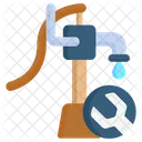 Well Pump Installation Well Pump Gardening Icon