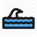Welle Ozean Meer Symbol
