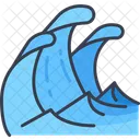 Welle Ozean Wellen Symbol