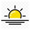 Wetter Welle Himmel Symbol