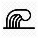 Welle Meer Ozean Symbol