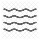Welle Meer Ozean Symbol