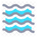 Welle Meer Wetter Symbol