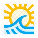 Meer Ozean Welle Symbol