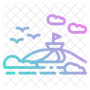 Welle Meer Ozean Symbol