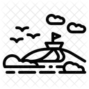 Welle Meer Ozean Symbol