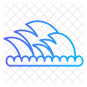 Welle Meer Wasser Symbol