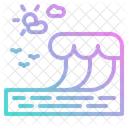 Welle Wasser Ozean Symbol