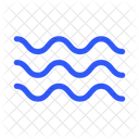 Welle Wellen Ozean Symbol