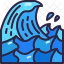 Welle Natur Meer Symbol