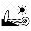 Welle Meer Ozean Symbol