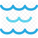 Welle Aqua Wasser Icon