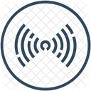 Antenne Wellen Internet Symbol