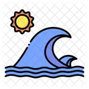 Wasser Meer Sommer Symbol