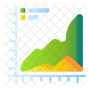 Wellendiagramm Flussdiagramm Statistik Symbol